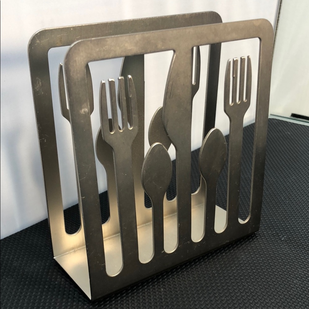 Stainless Steel Cutlery Holder